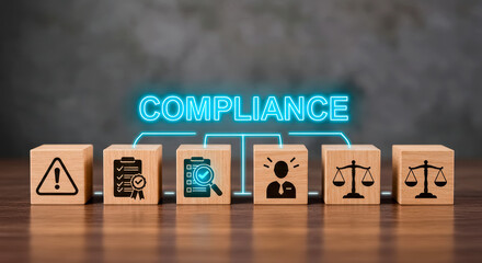 Compliance ensures quality, integrity, and ethical practices by balancing risks with audits, expertise, and law, ensuring stability.
