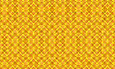 Seamless yellow triangle pattern with geometric vintage texture Pattern design