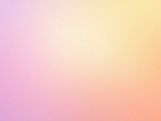 Obraz premium Beautiful gradation background purple orange pink and yellow smooth and soft