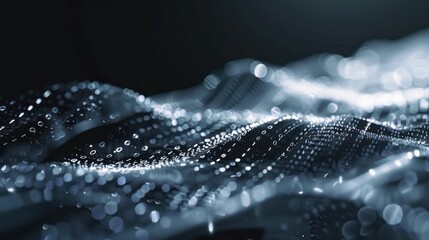 Abstract digital graphic