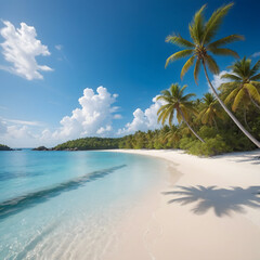 Serenity of a Tropical Paradise