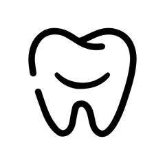 vector tooth icon