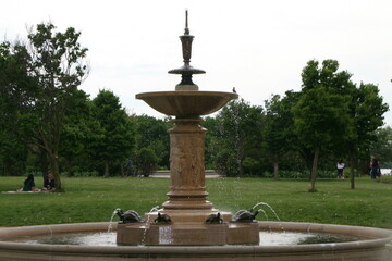 fountain in the park