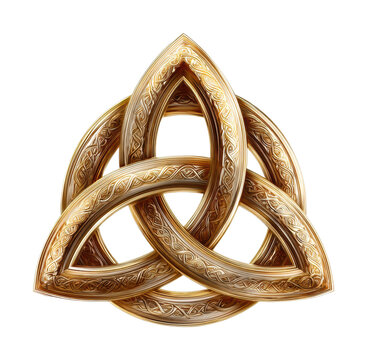 Celtic knot symbol abstract ethereal environment cut out png