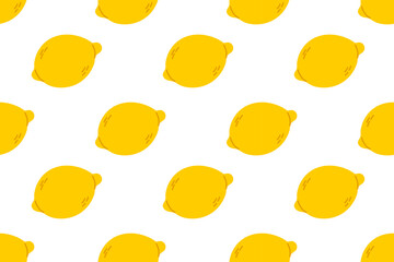Seamless pattern with orange slices in circular shape. Perfect for citrus-themed prints, juice packaging, and refreshing summer designs