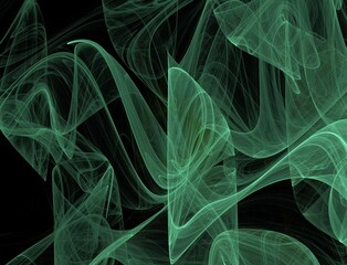 Imaginatory fractal abstract background Image