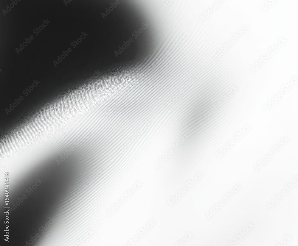 Poster black and white abstract background with subtle wavy lines. smooth modern gradient texture for desig