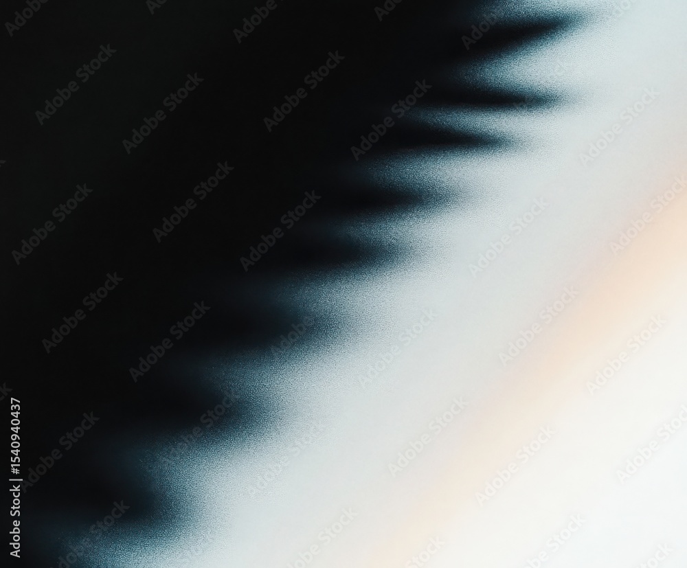 Poster abstract light and dark gradient with textured pattern. modern smooth blur background with soft illu