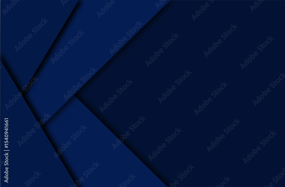 Poster abstract dark blue background design with futuristic lines and a digital pattern