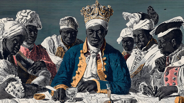 Kings in Regal Attire