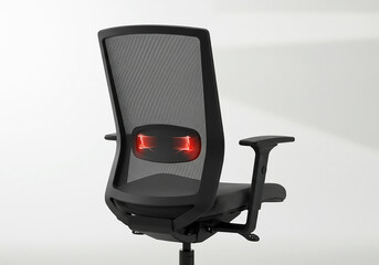 Ergonomic Office Chair with Lumbar Support Enhance Comfort and Posture with this Mesh Back Design
