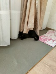 towel in bathroom