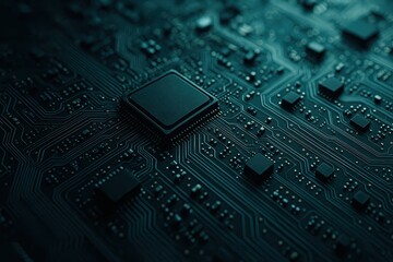Circuit Board Technology Background CPU Motherboard Chip