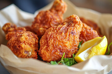 Fried chicken generative AI