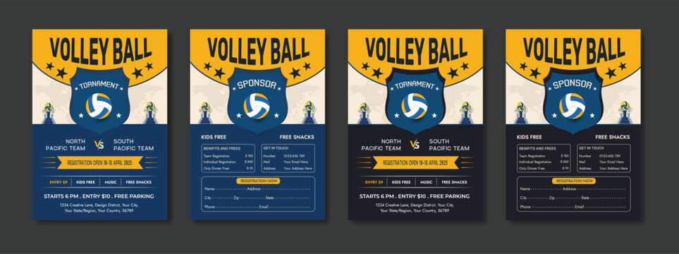 volleyball, tournament, flyer, poster, event, sports, competition, game, design, graphic, illustration, vector, template, banner, advertisement, announcement, match, team, sponsor, kids, snacks, music