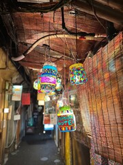 Fototapeta premium traditional chinese lanterns