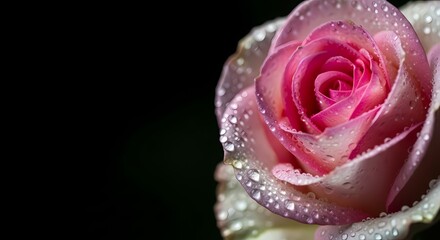 Dew Kissed Rose: Freshness, Beauty, and Delicate Romance
