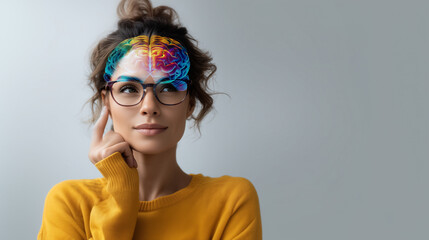 Investigate the role of visual cues containing affirmations in shaping growth mindset and long-term behavior change. Include insights from behavioral science and neuroscience. grow