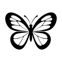 Tropical butterfly illustration bold color palette exotic wing patterns for travel posters resort branding and summer fashion prints