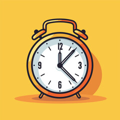 Professional Clock Design for Time Management and Deadline Measurement Tool