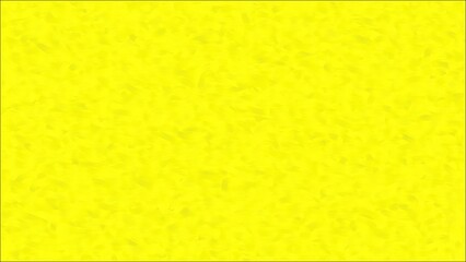 Fototapeta premium A bright yellow background with a slightly textured appearance filling the entire frame uniformly