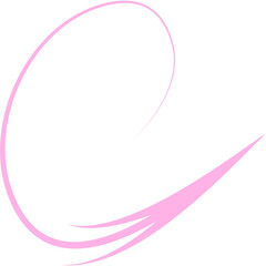 Abstract Curved and Wavy Arrow Directional Element