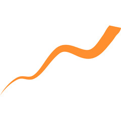 Abstract Curved and Wavy Ribbon Element