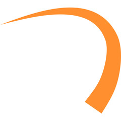 Abstract Curved and Wavy Ribbon Element