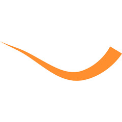 Abstract Curved and Wavy Ribbon Element