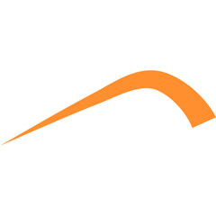 Abstract Curved and Wavy Ribbon Element