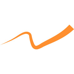Abstract Curved and Wavy Ribbon Element