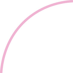 Abstract Curved and Wavy Ribbon Element