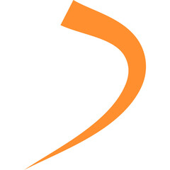 Abstract Curved and Wavy Ribbon Element