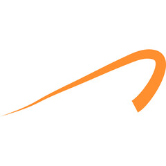 Abstract Curved and Wavy Ribbon Element