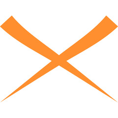 Abstract Curved and Wavy Ribbon Element