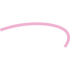 Abstract Curved and Wavy Ribbon Element