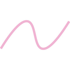 Abstract Curved and Wavy Ribbon Element
