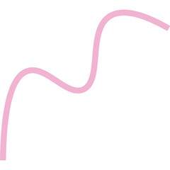 Abstract Curved and Wavy Ribbon Element