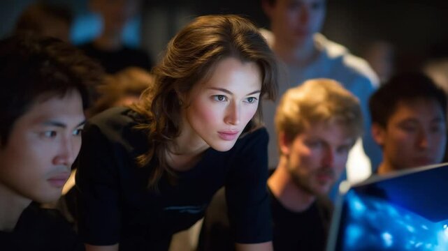 Team Collaboration Around a Screen for Collective Solutions