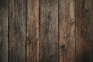 Naklejka premium Weathered rustic barn wood planks texture background aged natural wooden surface patina