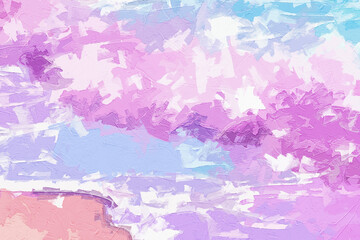 Various oil paintings, flowers, chrysanthemums, landscapes, plum blossoms, parrots, lakes, waterfalls, oceans, roses, peonies