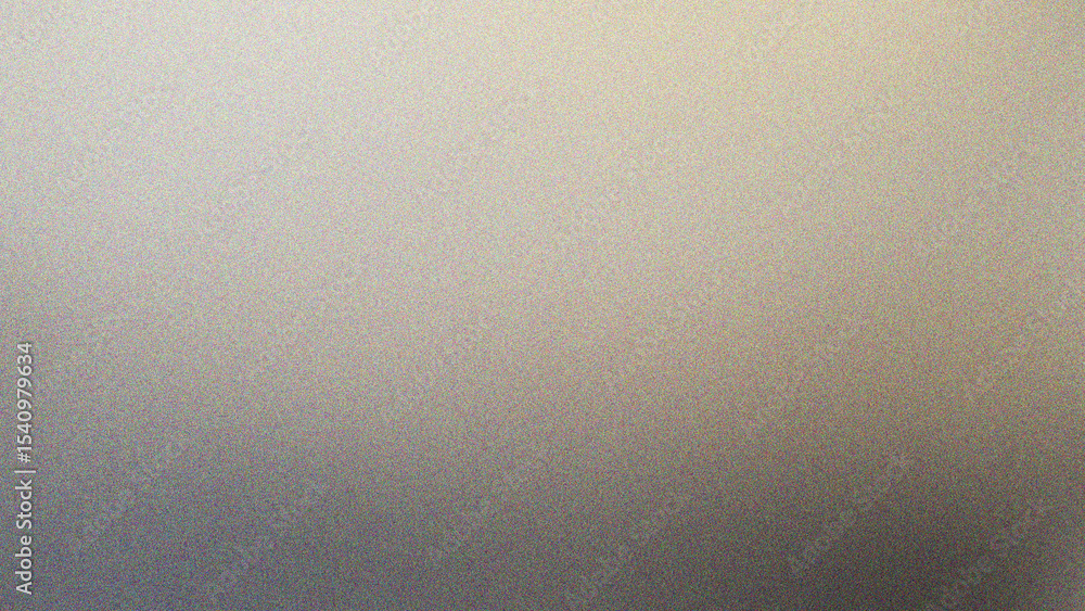 Aufkleber silver, beige, and grey abstract digital background with grainy noise texture and smooth gradient tr