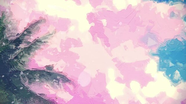 Various oil paintings, flowers, roses, peonies, landscapes, waterfalls, parrots, chrysanthemums, plum blossoms, and the sea