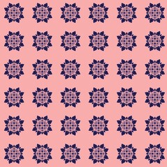 seamless floral pattern