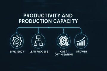 Productivity Production Capacity Industrial Management