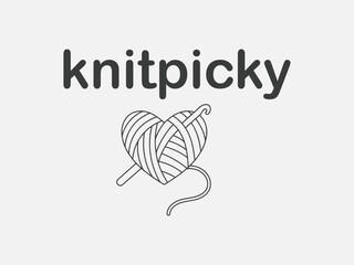 Knitpicky t shirt funny knitting and crochet pun shirt for yarn lovers