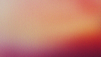Lilac, Peach, and Brown grain overlay background with smooth gradient flow, subtle noise texture, ideal for clean design, poster creation, and creative visual branding use.