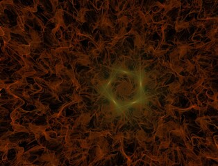 Imaginatory fractal abstract background Image