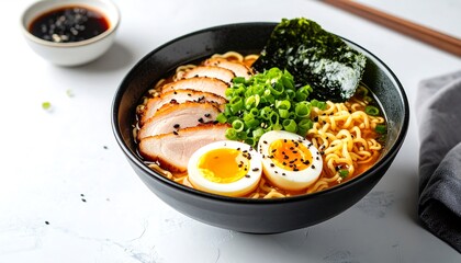 Bowl of ramen noodles
