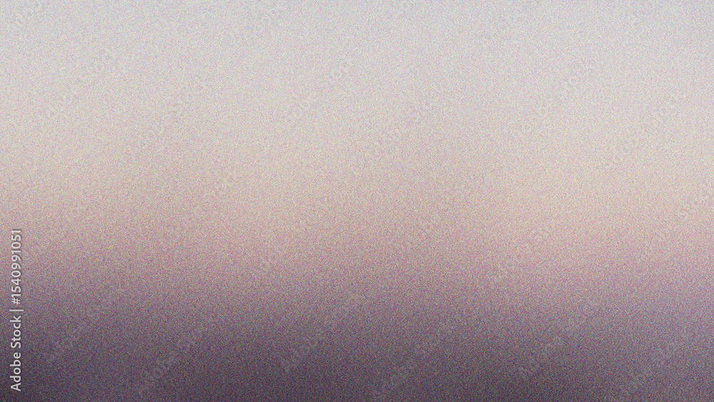 Aufkleber silver, salmon, and grey soft abstract gradient background with grainy texture and noise overlay, pe